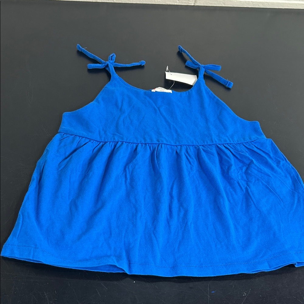 Crewcuts Vibrant Blue Top‎
